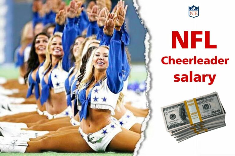 How Much Do NFL Cheerleaders Make?