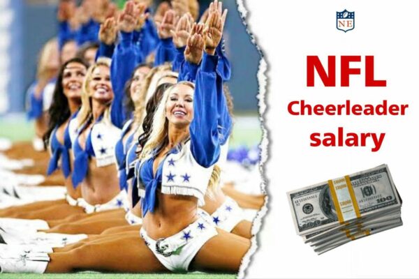 NFL Cheerleaders salary