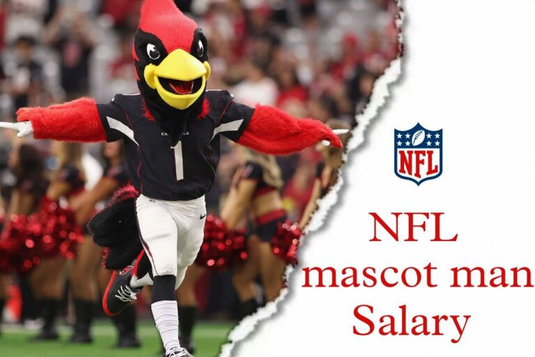 NFL mascot salary