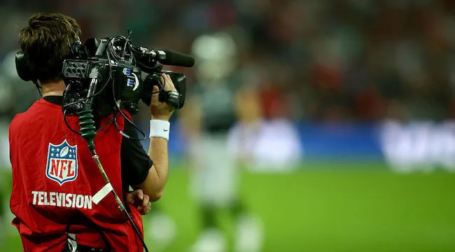 NFL Cameraman