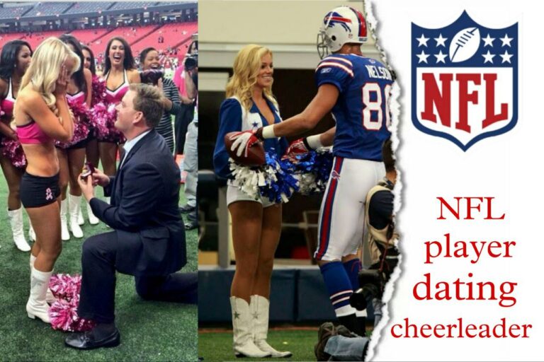 Can NFL cheerleaders date NFL players