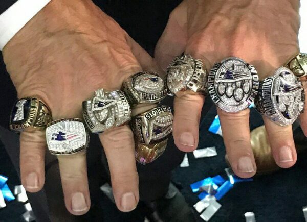 How many rings does Patrick Mahomes have
