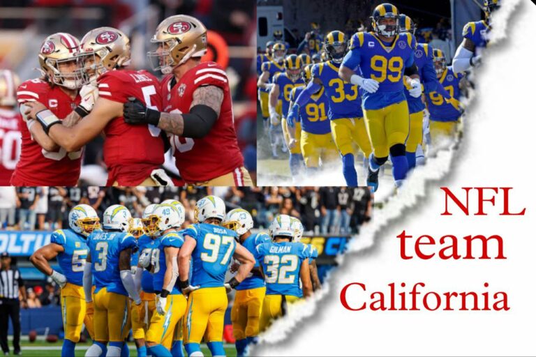 How many nfl teams in california
