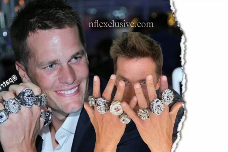 How many rings does Tom Brady have after Super Bowl LVII 2023