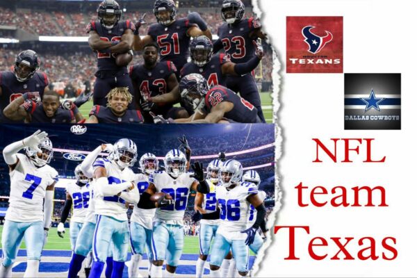 How many NFL teams are in Texas