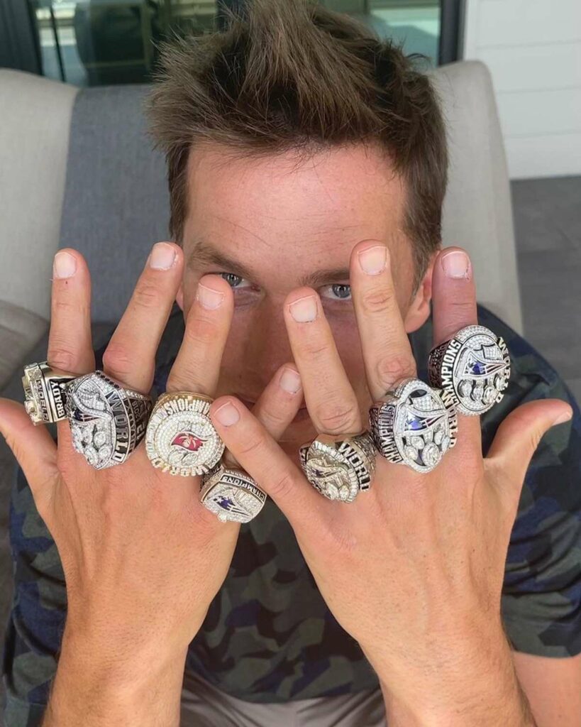 How many rings does Tom Brady have after Super Bowl LVII 2023 - NFL  Exclusive