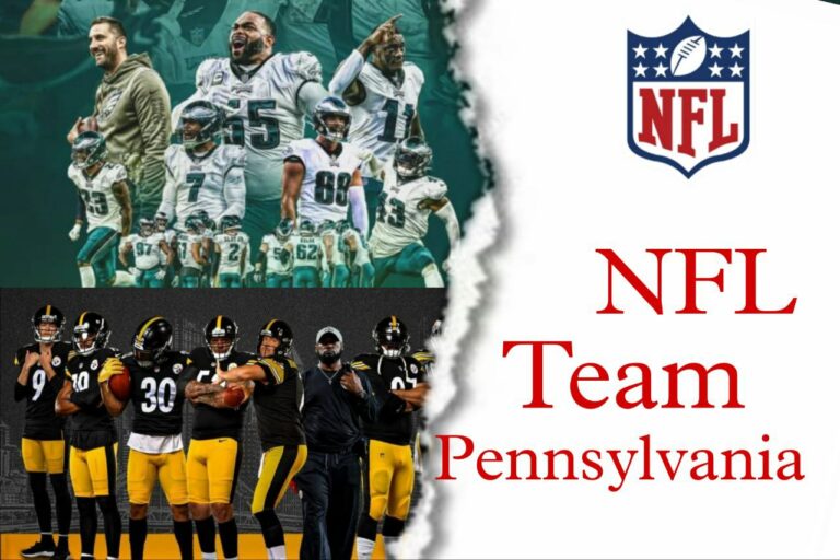 How many NFL teams are in Pennsylvania