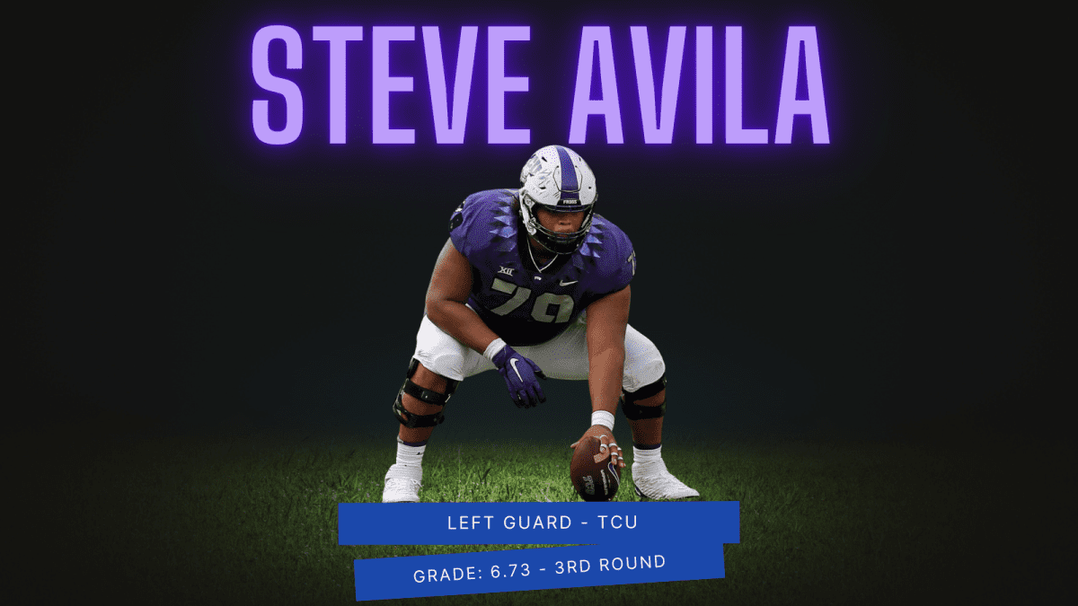 Steve Avila NFL Draft 2023