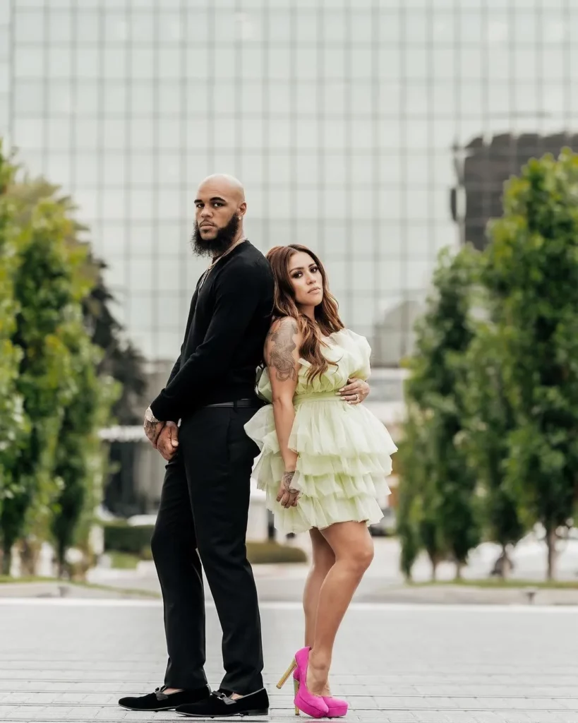 Keenan Allen and wife Ciandra Monique