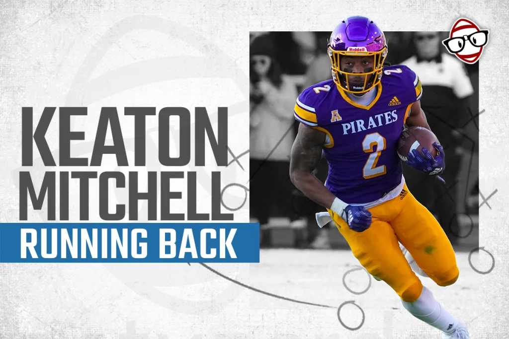 Keaton Mitchell running back