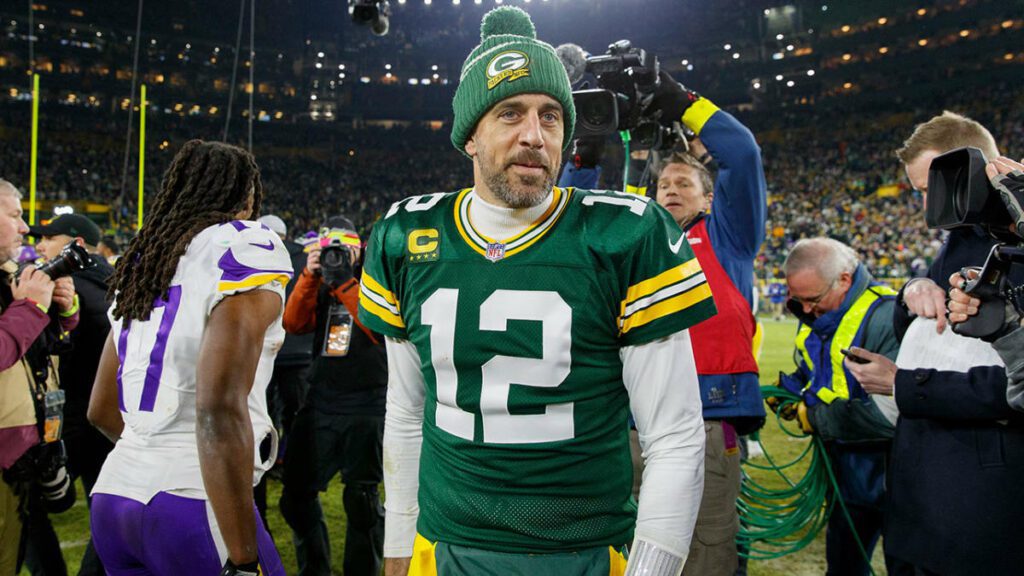 Aaron Rodgers, Green Bay Packers