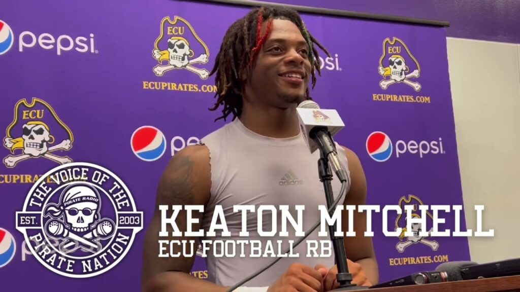 Keaton Mitchell running back