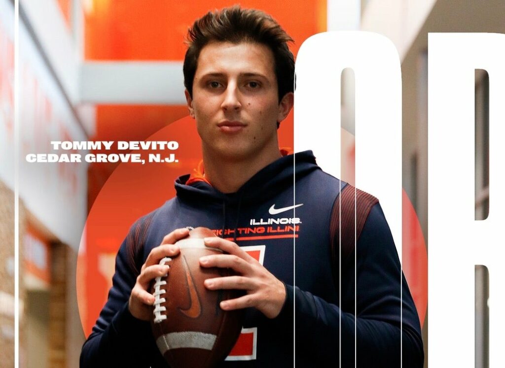 Tommy DeVito, Quarterback