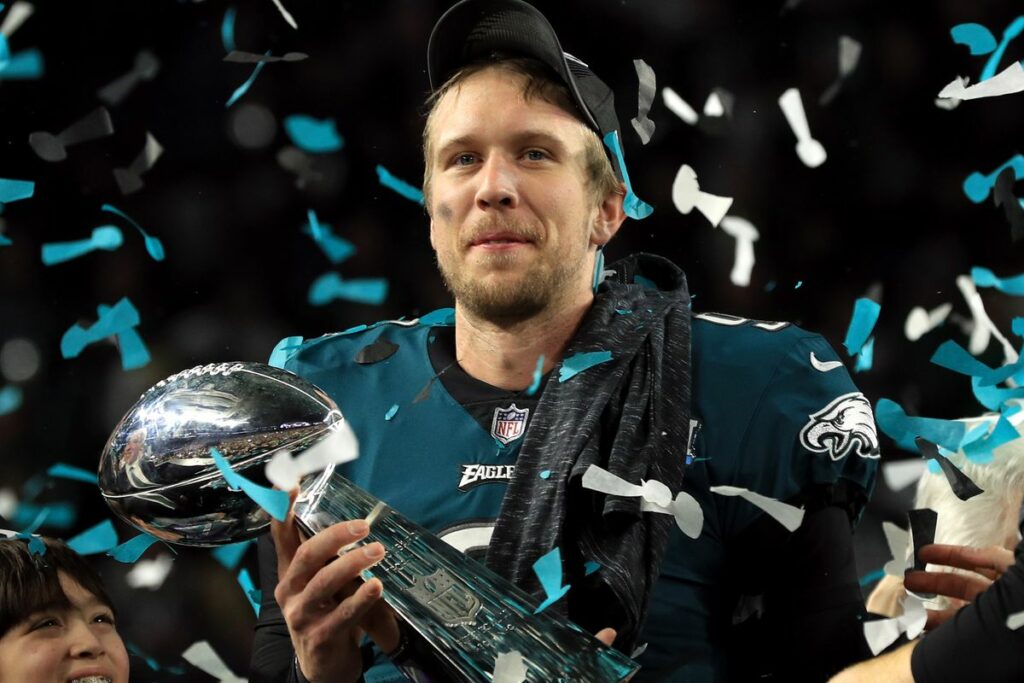 Nick Foles Super Bowl win, a MVP quarterback