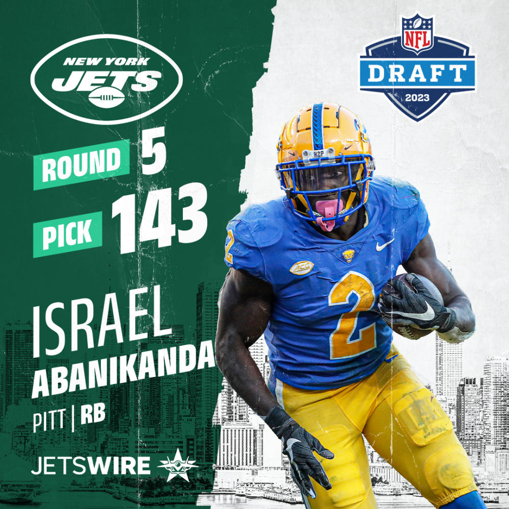 Israel Abanikanda, the youngest player in NFL Draft 2023