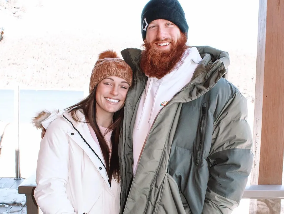 Meet Carolina Panthers TE Hayden Hurst's Girlfriend, Brooke Sharp