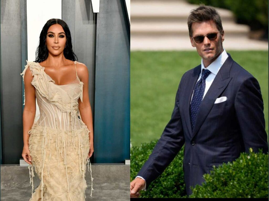 Kim Kardashian and Tom Brady dating