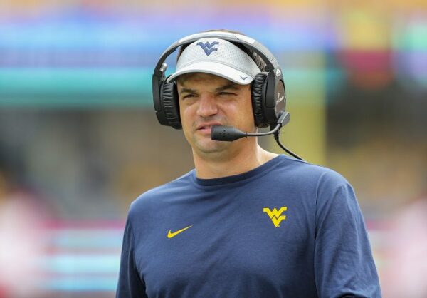 Neal Brown, West Virginia's head coach