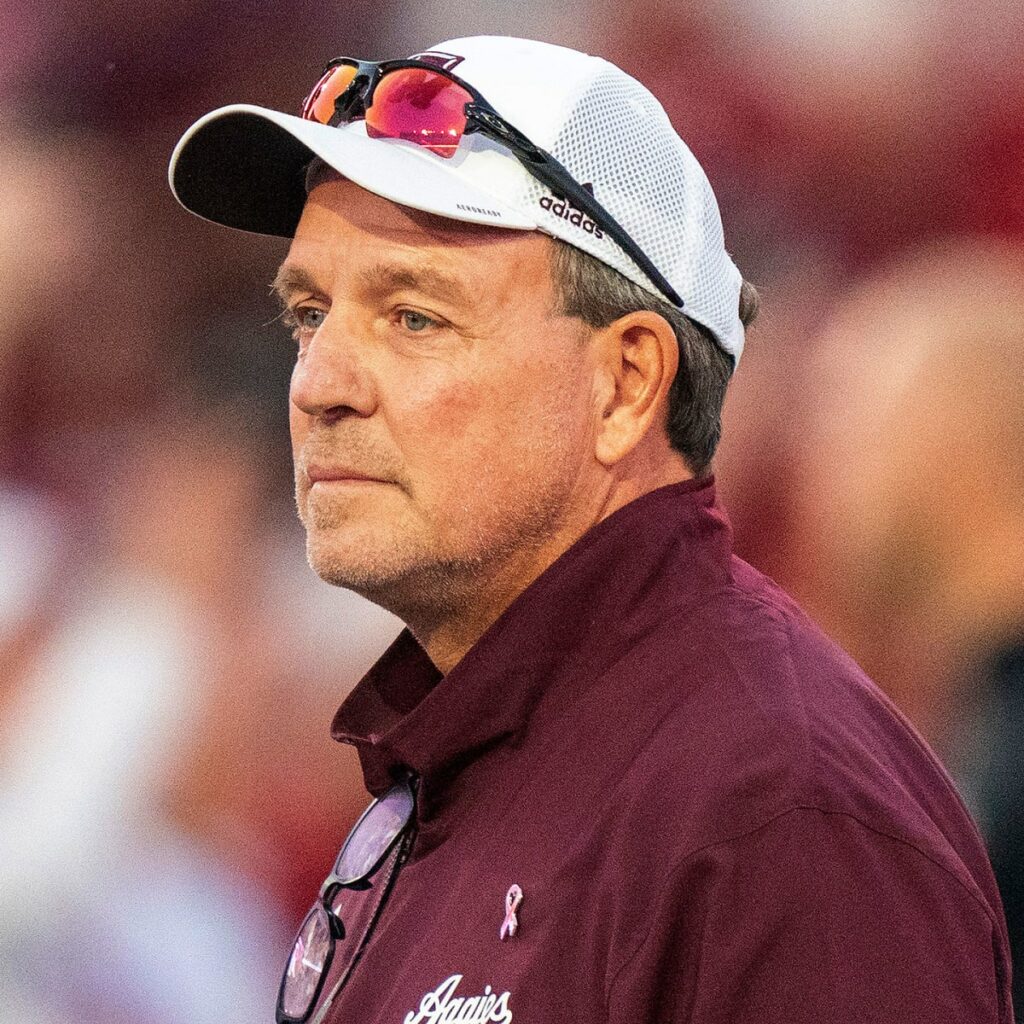 Jimbo Fisher,Texas A&M's head coach