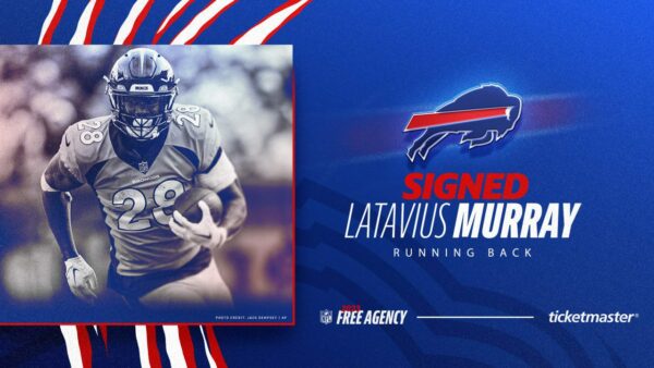 Latavius ​​Murray, Buffalo Bills