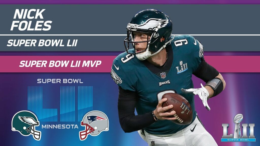 Nick Foles a MVP quarterback