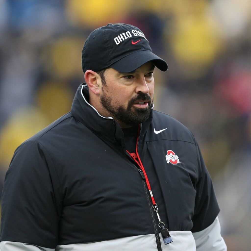  Ryan Day, Ohio State head coach