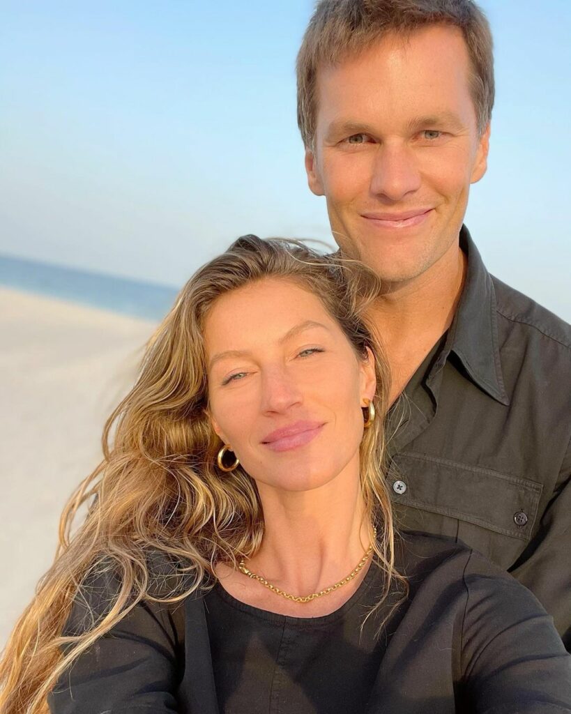 Tom Brady and ex-wife Gisele Bundchen