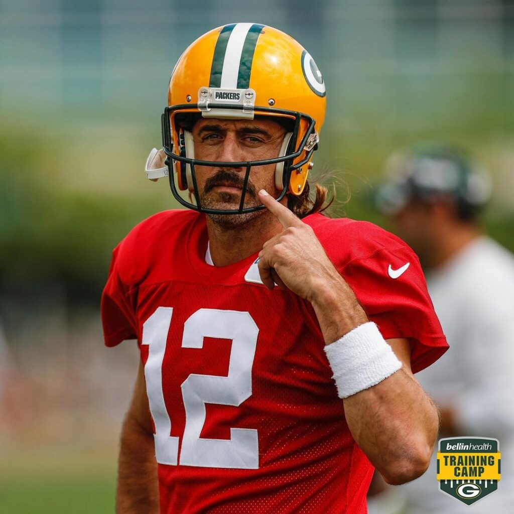 Aaron Rodgers