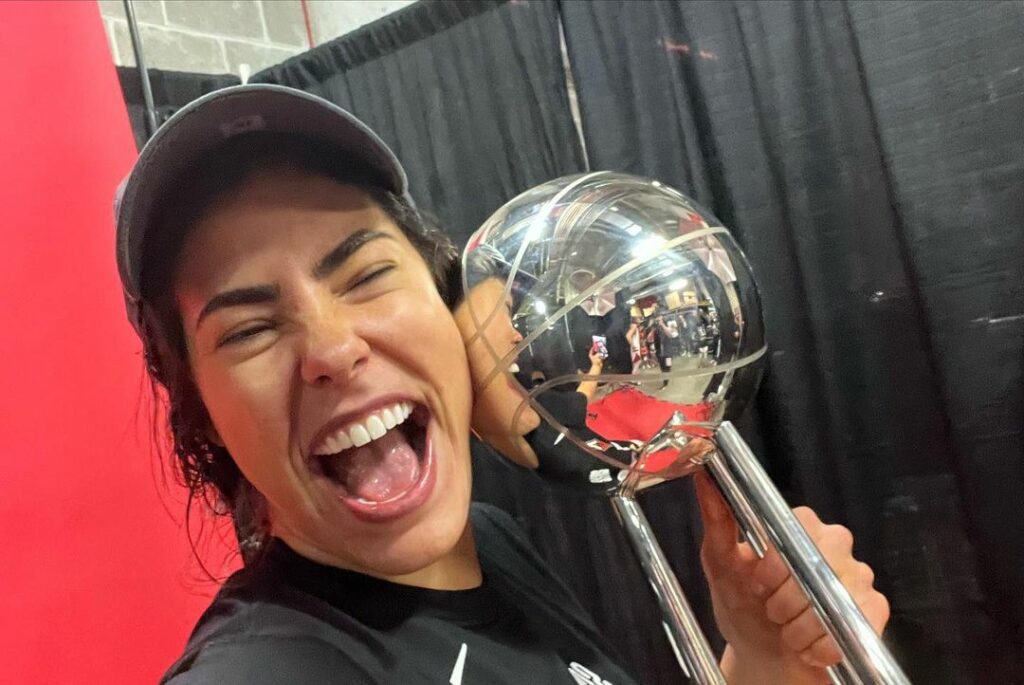 Kelsey Plum Achievements