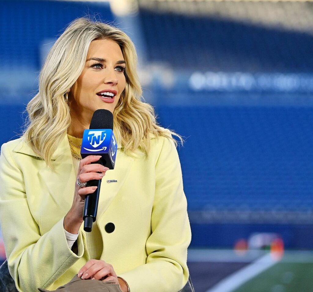 Charissa Thompson shared her scary home incident news