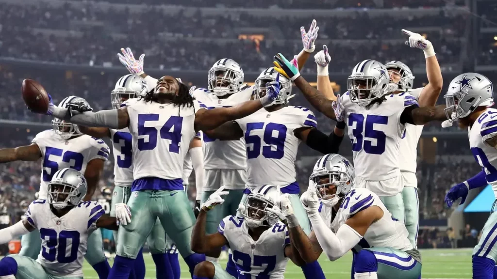 Dallas Cowboys whole team