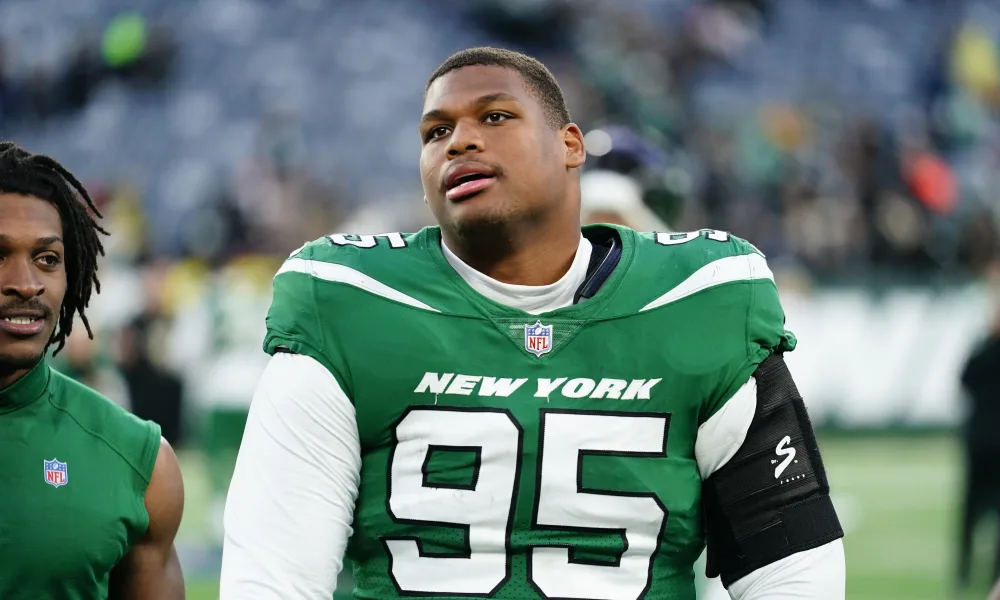 Quinnen Williams New York Jets