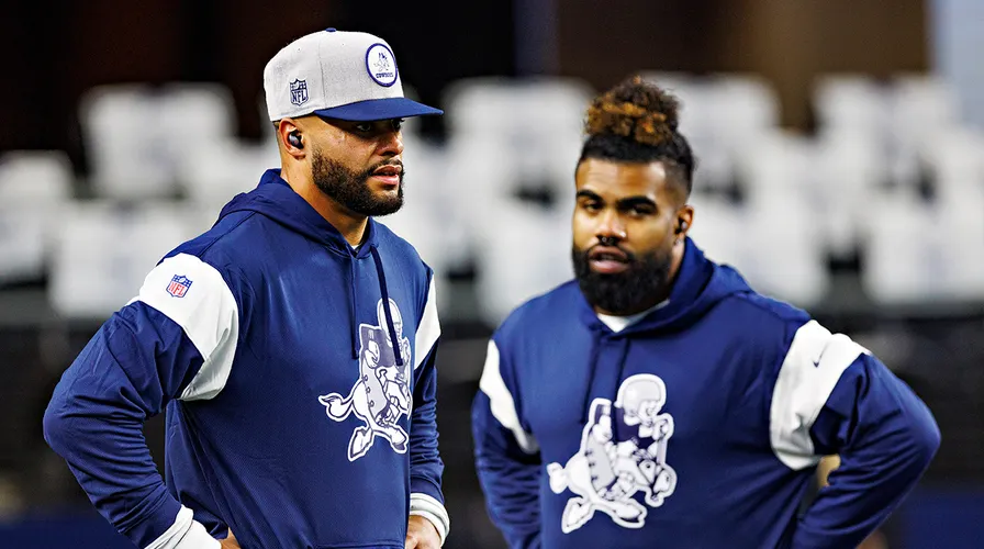 Dak Prescott and Ezekiel Elliott