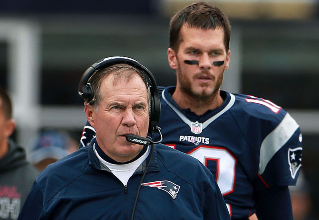 Tom Brady and Bill Belichick