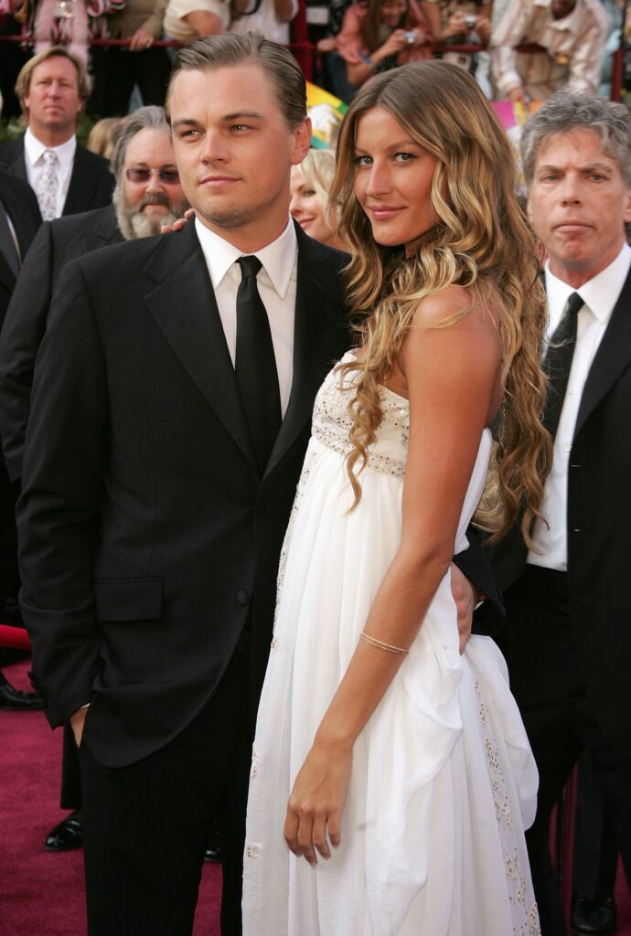 Leonardo DiCaprio and Gisele Bundchen