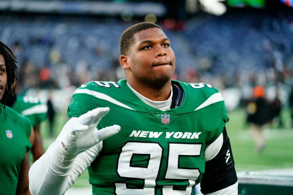 Quinnen Williams New York Jets