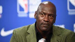 Basketball legend Michael Jordan 