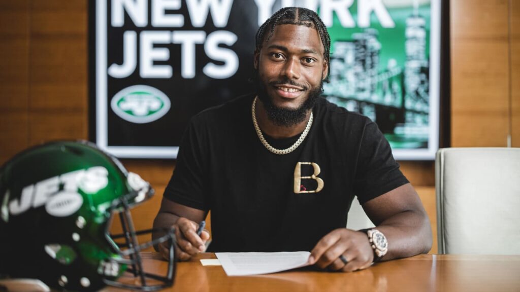 Adrian Amos signing with the Jets