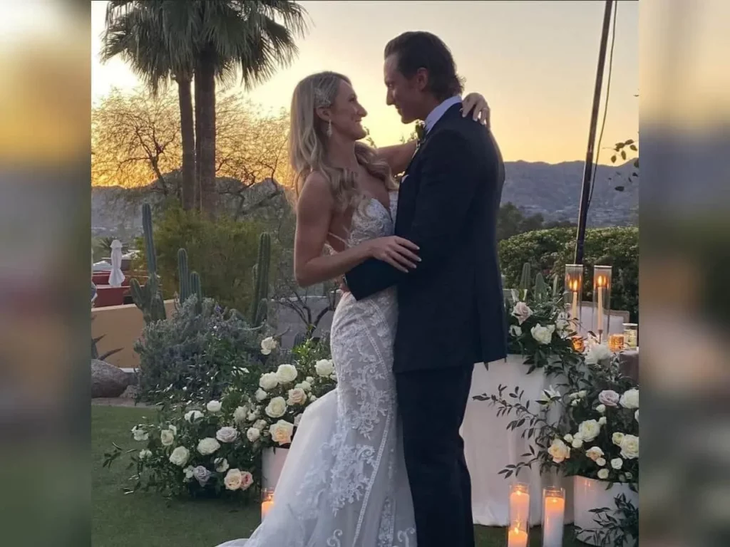 Bekah Mills and Blaine Gabbert marriage