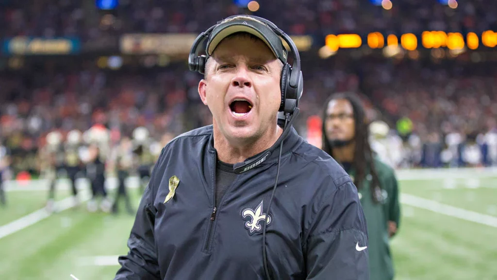 Head coach Sean Payton