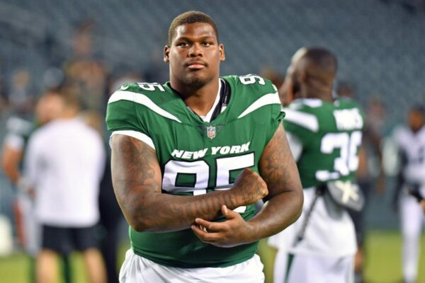 Quinnen Williams New York Jets