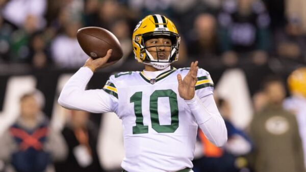 Packers quarterback Jordan Love