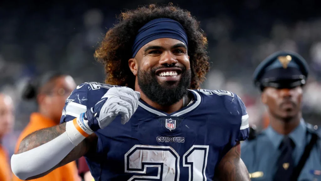 Ezekiel Elliott trade to Dallas Cowboys