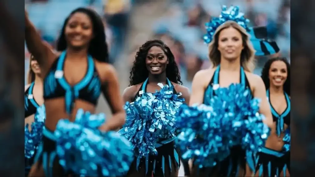 TopCats Transgender Cheerleader, Carolina Panthers