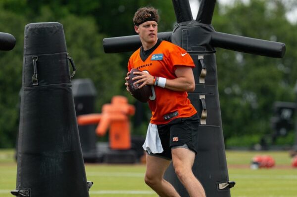 Joe Burrows Training camp