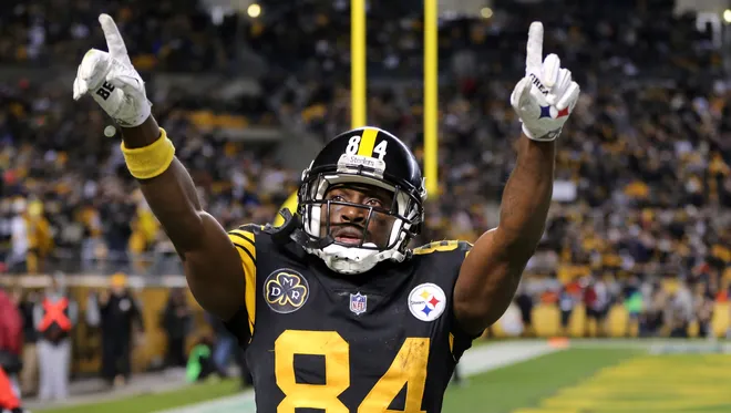 Antonio Brown's historic six-year stretch the NFL has Ever Seen