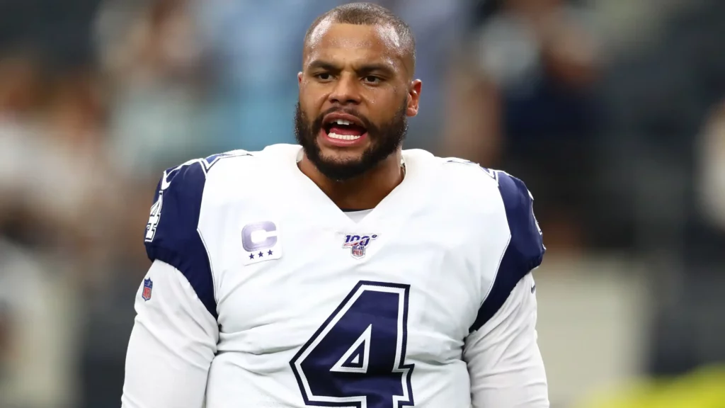 Watch Trevon Diggs direct NSFW insult at Dak Prescott after