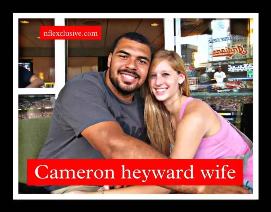 Cameron heyward wife