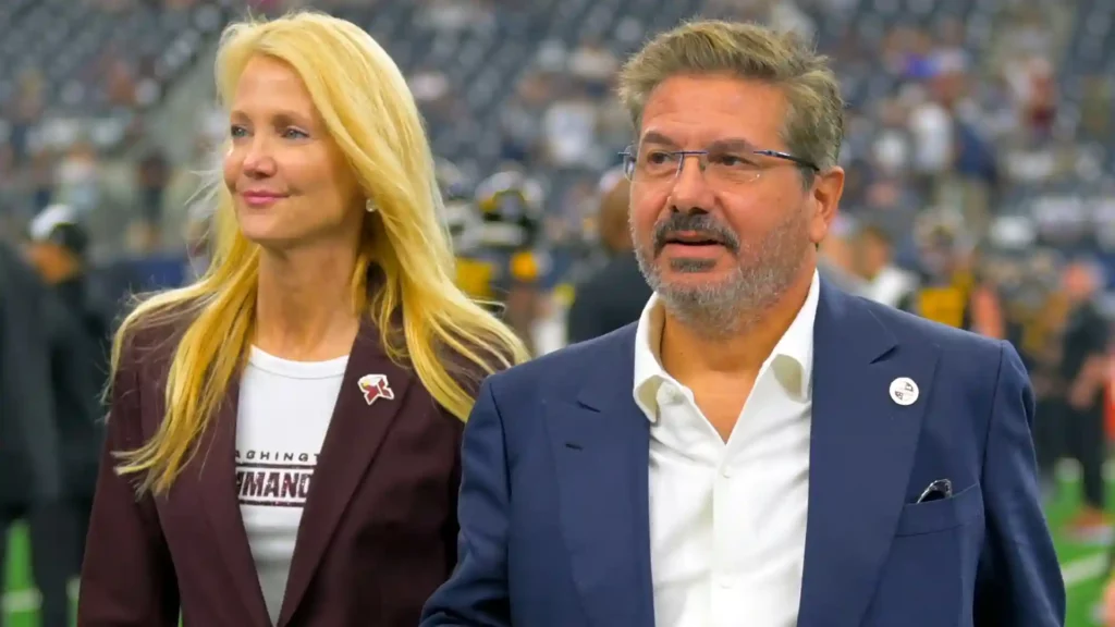 Tanya Snyder and Daniel Snyder