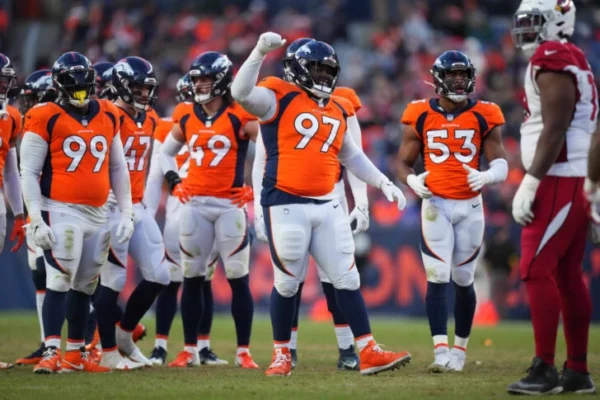 Eyioma Uwazurike: NFL suspends Denver Broncos defensive lineman for  gambling on league games